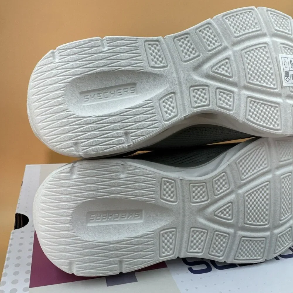 NEW SKECHERS SWIFT FIT HANDS FREE ATHLETIC SNEAKERS SHOES WOMENS 6 Gray